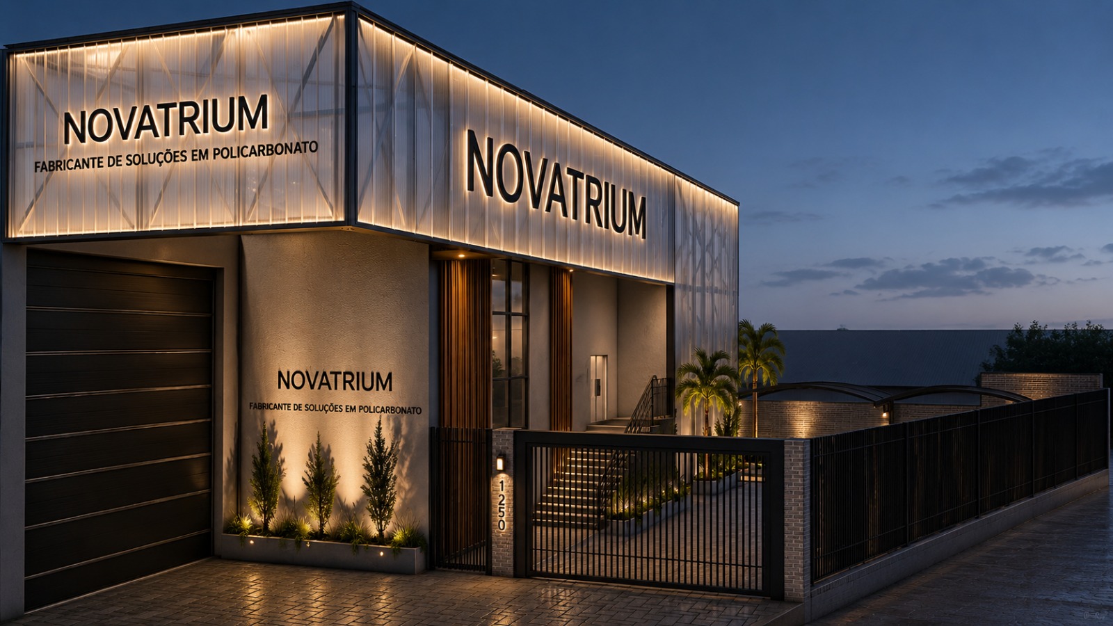 Fachada Novatrium